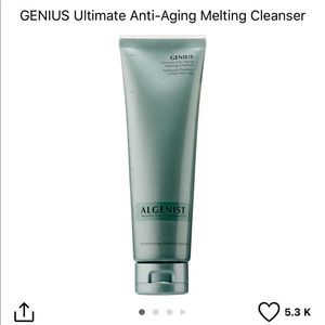 TEMPORARY PRICE DROP BUNDLE ONLY Algenist Cleanser